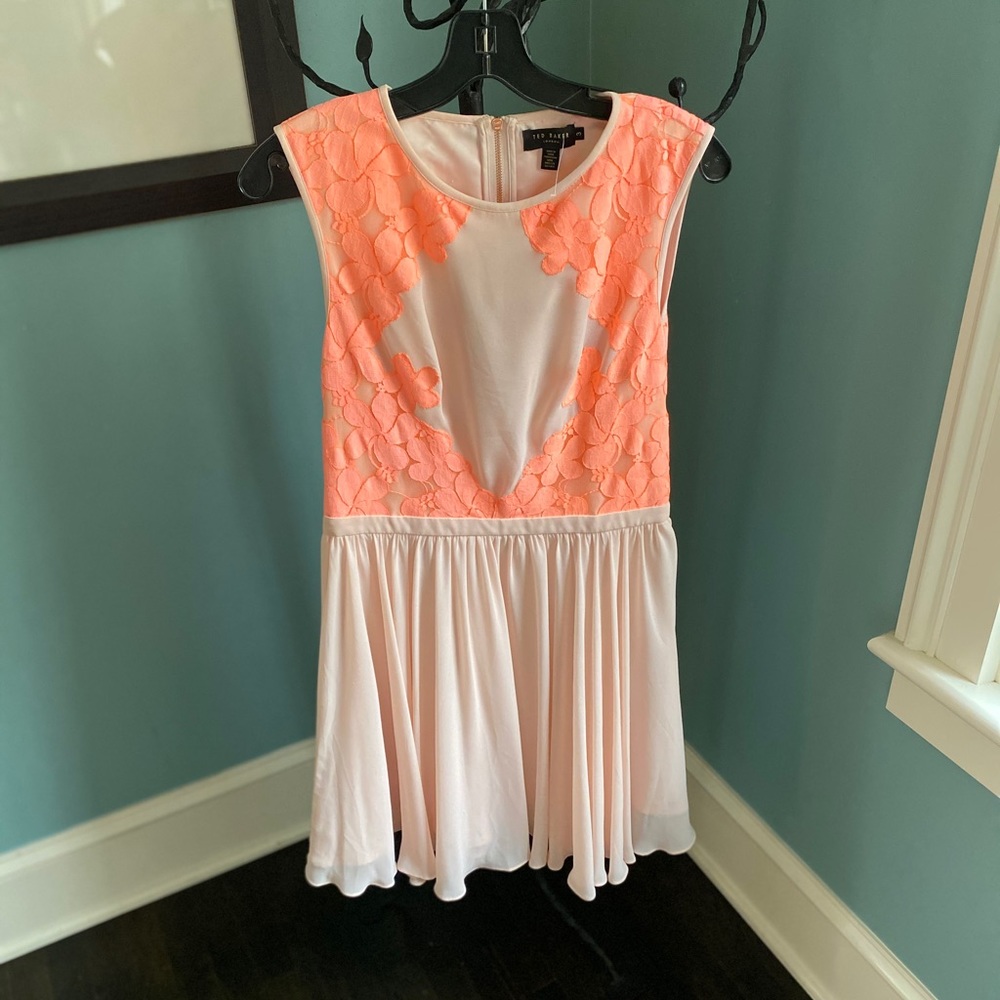 Ted Baker Sleeveless Lace Dress